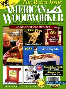 American Woodworker #166 - June/July 2013