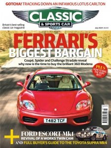 Classic & Sports Car UK - 07.2024