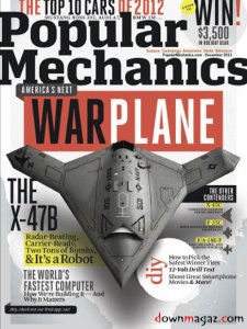 Popular Mechanics - December 2011 USA