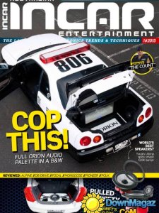 Incar Entertainment - Issue 1, 2015