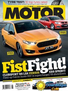 Motor AU - June 2016