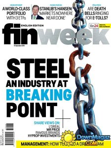 Finweek - September 15, 2016