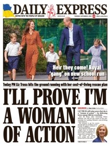 Daily Express - 8.09.2022