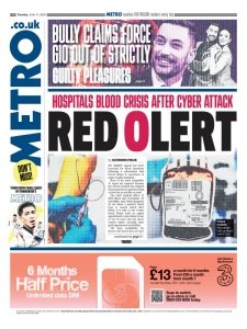 Metro UK - 11.06.2024