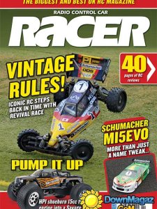 Radio Control Car Racer - November 2014