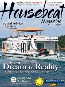 Houseboat - July - August 2016