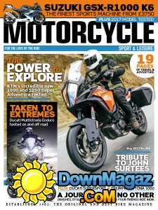 Motorcycle Sport & Leisure - 05.2017