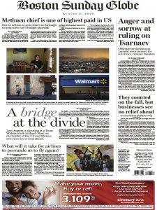 The Boston Globe - 08.02.2020