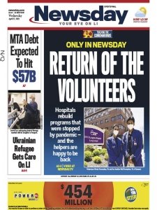 Newsday - 04.27.2022