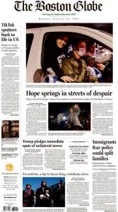 The Boston Globe - 01.20.2025