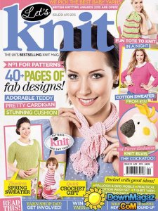 Let's Knit - April 2015