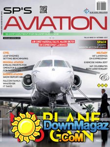 SP’s Aviation - 10.2017