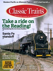 Classic Trains - Fall 2018