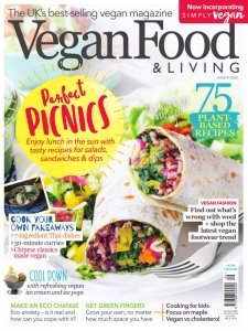 Vegan Food & Living - 08.2020