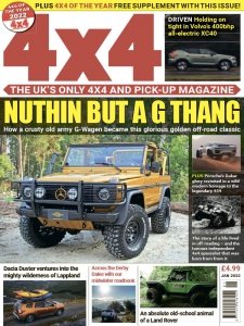 4x4 Magazine UK - 01.2022