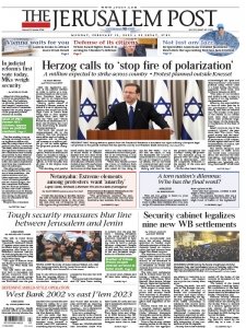 The Jerusalem Post - 13.02.2023