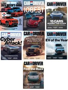Car and Driver USA - 2024 Full Year