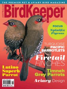 Australian Birdkeeper - 10/11 2019