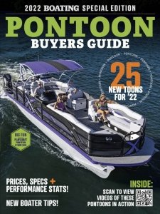 Boating - Pontoon Buyers Guide 2022