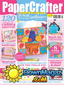 Papercrafter - Issue 109 2017