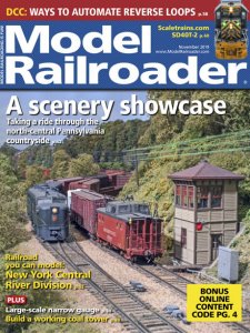 Model Railroader - 11.2019