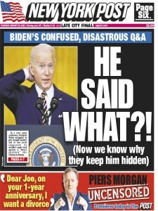 New York Post - 01.20.2022