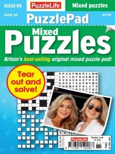 PuzzleLife PuzzlePad Puzzles - Is. 85 2023