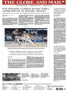 The Globe and Mail - 05.22.2025