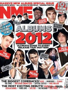 NME - 21 January 2012