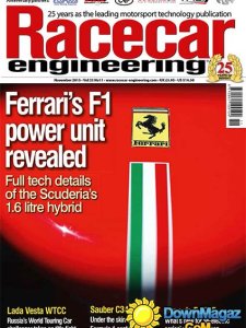 Racecar Engineering UK - November 2015