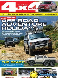 4x4 Magazine UK - October 2016