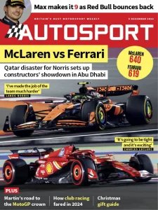 Autosport - 5.12.2024