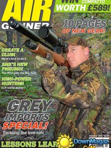 Air Gunner UK - February 2016