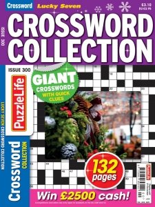 PuzzleLife Lucky Seven Crossword Collection - Is. 300 2023