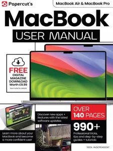 MacBook User Manual - 23th Ed 2024