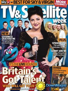 TV & Satellite Week - 24 May 2014