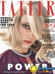 Tatler UK - September 2015