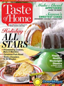 Taste of Home USA - December 2015