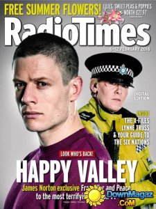 Radio Times - 6 February 2016