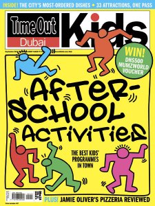 Time Out Dubai Kids - 09.2018