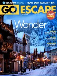 USA Today - Go Escape Fall Winter 2024