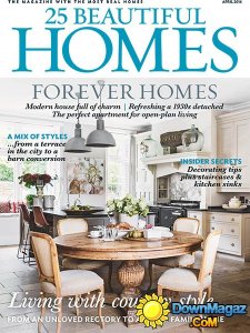 25 Beautiful Homes - April 2016