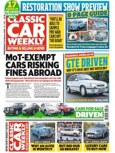 Classic Car Weekly - 20.03.2019