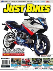 Just Bikes - February 2011