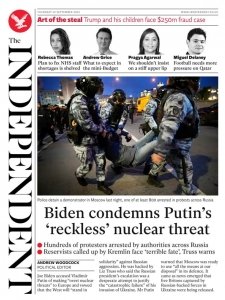 The Independent - 22.09.2022