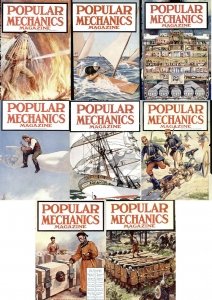 Popular Mechanics USA - 1914 Compilation