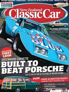 NZ Classic Car - December 2012