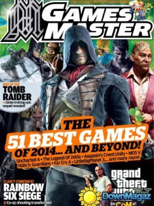 Games Master - September 2014