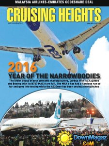 Cruising Heights - January 2016