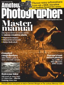 Amateur Photographer - 8.09.2018